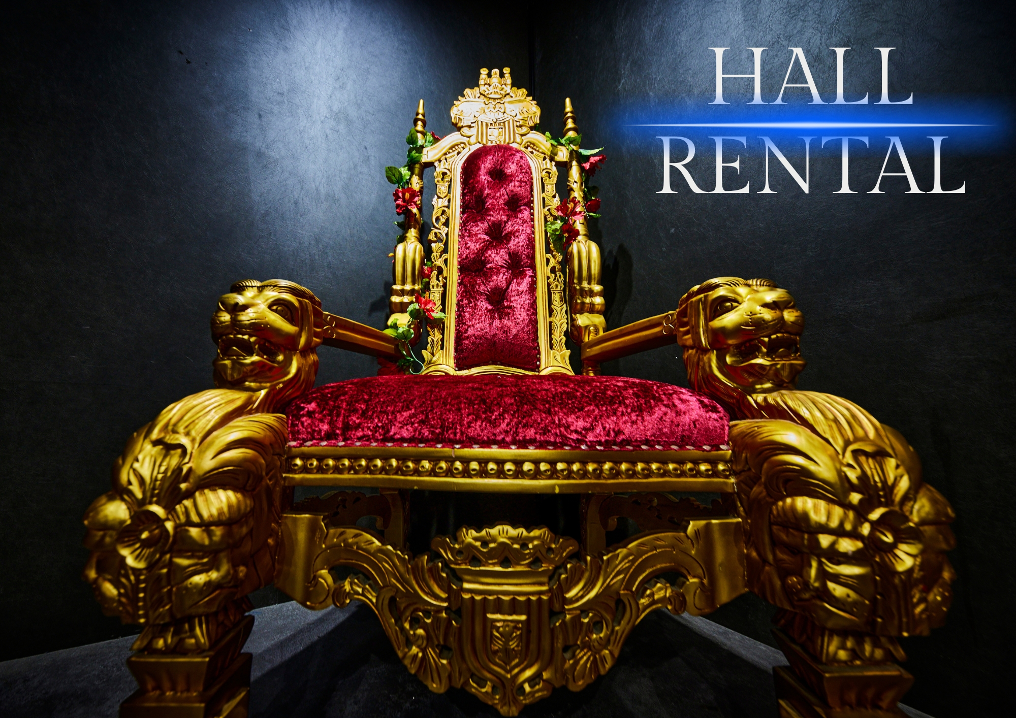 HALL RENTAL